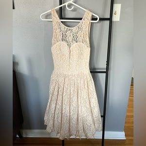 THIS HAS SOLD- NOT AVAILABLE ANYMORE Lacey Dress Bridesmaid Prom